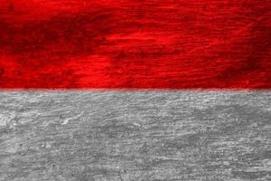 indonesiano bandiera struttura come un' sfondo foto