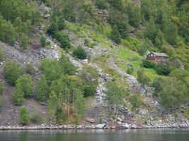 il fiordi di Norvegia foto