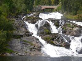 il fiordi di Norvegia foto