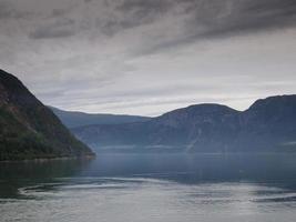 fiordi di Norvegia foto