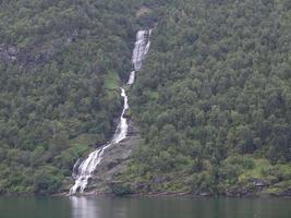 il fiordi di Norvegia foto