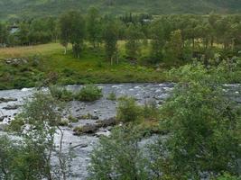 il fiordi di Norvegia foto