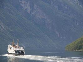 il fiordi di Norvegia foto