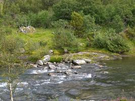 il fiordi di Norvegia foto