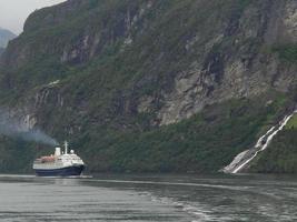 il fiordi di Norvegia foto