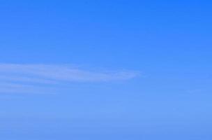 Immagine di un' chiaro e senza nuvole cielo può essere Usato come sfondo foto
