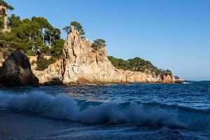 visualizzazioni di costa brava costa foto