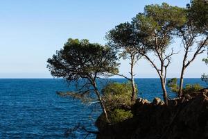 visualizzazioni di costa brava costa foto