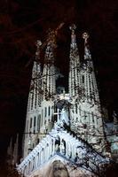 strade e visualizzazioni di Barcellona foto