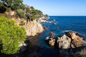 visualizzazioni di costa brava costa foto