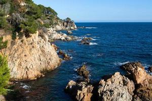 visualizzazioni di costa brava costa foto