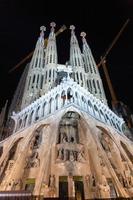 strade e visualizzazioni di Barcellona foto