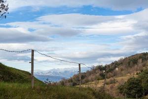 paesaggi a partire dal garrotxa nazionale parco di pirenei foto