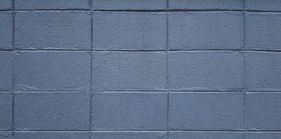 grigio o grigio mattone o bloccare parete per sfondo. pastello e colorato dipinto di muratura sfondo. foto