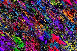 astratto marmo liquido sfondo, multicolore lucido liquido trama, gradiente struttura sfondo, olografico sfondo foto
