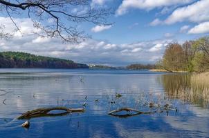 mragow o Sensburg, Warmia masuria voivodato,, polonia foto