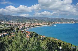 mare ricorrere di diano marina vicino per san remo a italiano Riviera nel liguria, Italia foto