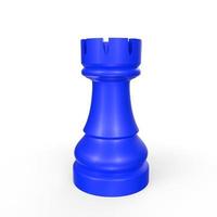 scacchi oggetto isolato su sfondo foto