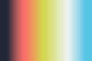 astratto sfocato vivido multicolore. il astratto pendenza di multicolore sfondo. moderno verticale design per mobile applicazioni foto