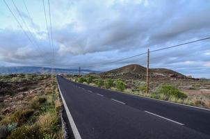 paesaggio di il strada foto