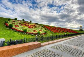 Mosca nel fiori, poklonnaya collina foto