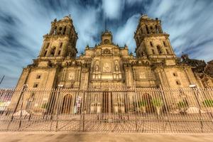 cattedrale metropolitana di città del messico foto