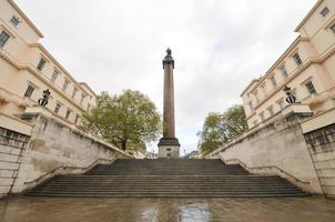 duca di York e albany colonna, Londra, UK foto