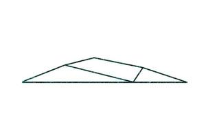 astratto geometrico forme e oggetti foto