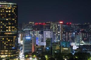 notte Visualizza in giro seoul, Corea foto