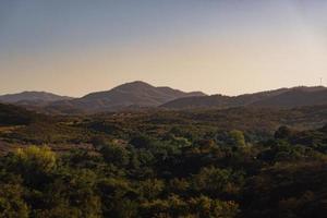 il montagne di sinaloa foto