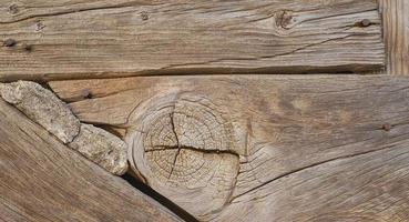 avvicinamento di il di legno facciata di un vecchio Casa, idea per un' sfondo o sfondo foto