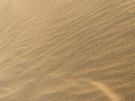 deserto e sabbia onde e ondulazione sfondo foto