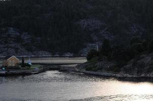 il bellezza di Norvegia foto