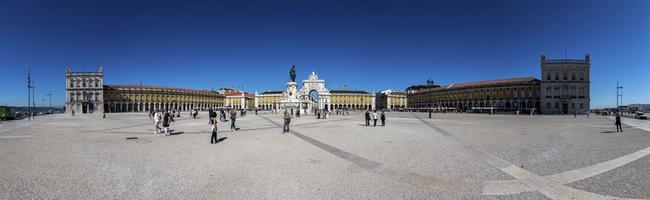 panoramico immagine di praca fare comercio nel foto