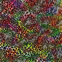 astratto Cracked leopardo struttura sfondo, astratto animale pelle sfondo foto