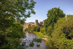 epico castello di warwick, Inghilterra. foto