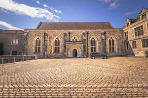 il medievale cittadina di Winchester nel wessex, Inghilterra. foto