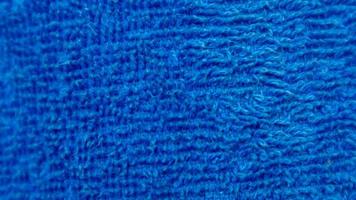 blu asciugamano struttura come un' sfondo foto