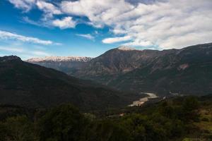 paesaggi a partire dal tzoumerka naturale parco foto