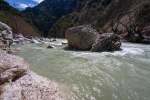 paesaggi a partire dal tzoumerka naturale parco foto