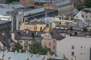 riga a partire dal sopra nel il estate foto