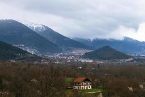 paesaggi a partire dal tzoumerka naturale parco foto