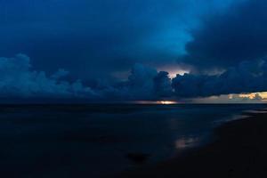 paesaggi a partire dal baltico mare foto