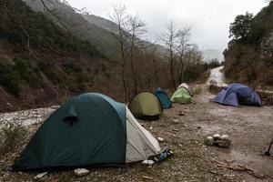 paesaggi a partire dal tzoumerka naturale parco foto