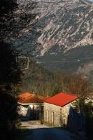 paesaggi a partire dal tzoumerka naturale parco foto