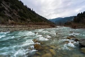 paesaggi a partire dal tzoumerka naturale parco foto