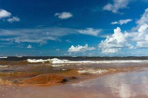 paesaggi a partire dal baltico mare foto