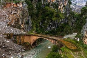 paesaggi a partire dal tzoumerka naturale parco foto