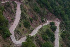 paesaggi a partire dal tzoumerka naturale parco foto