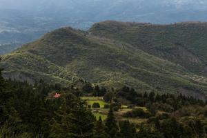 paesaggi a partire dal tzoumerka naturale parco foto